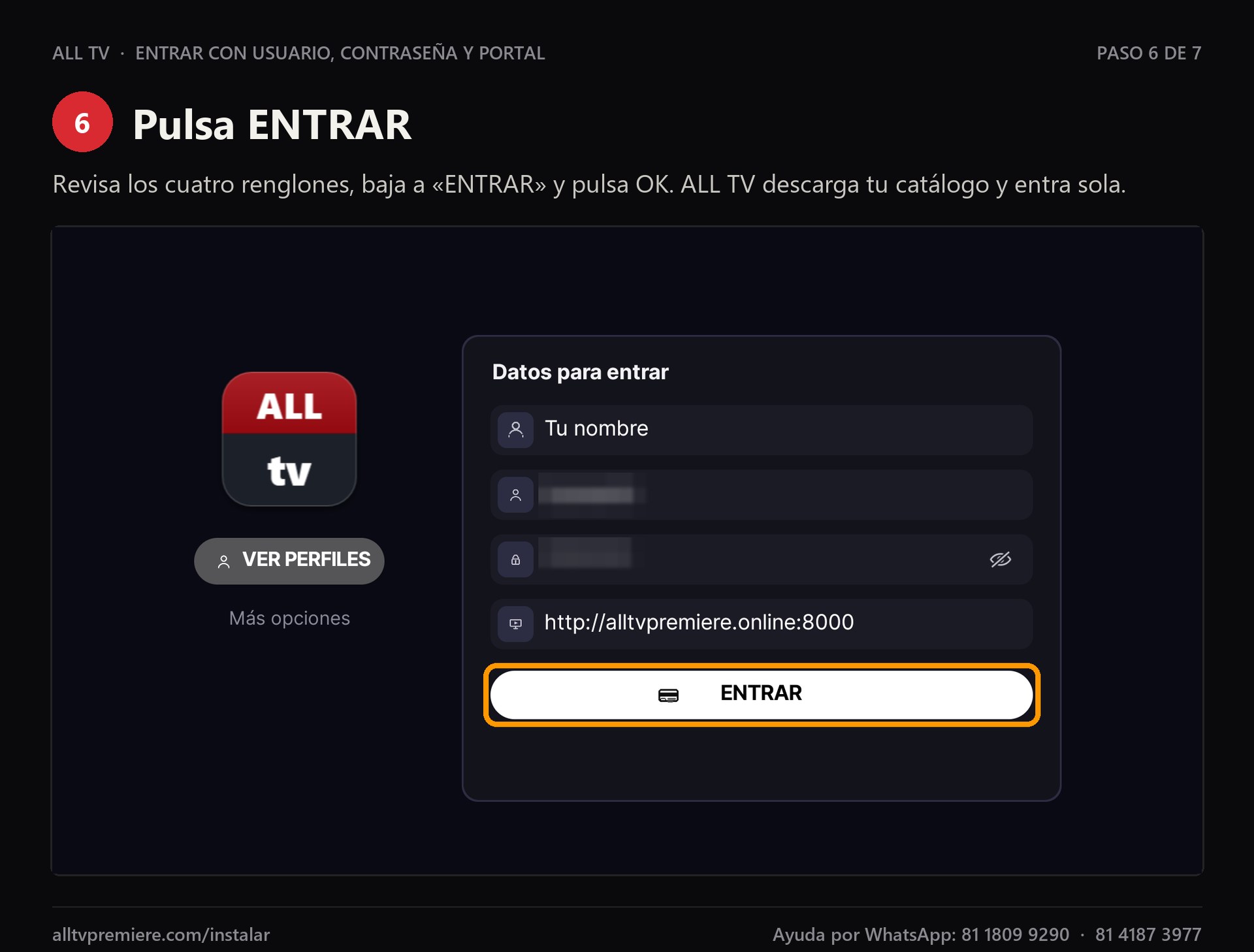 Paso 6 de 7