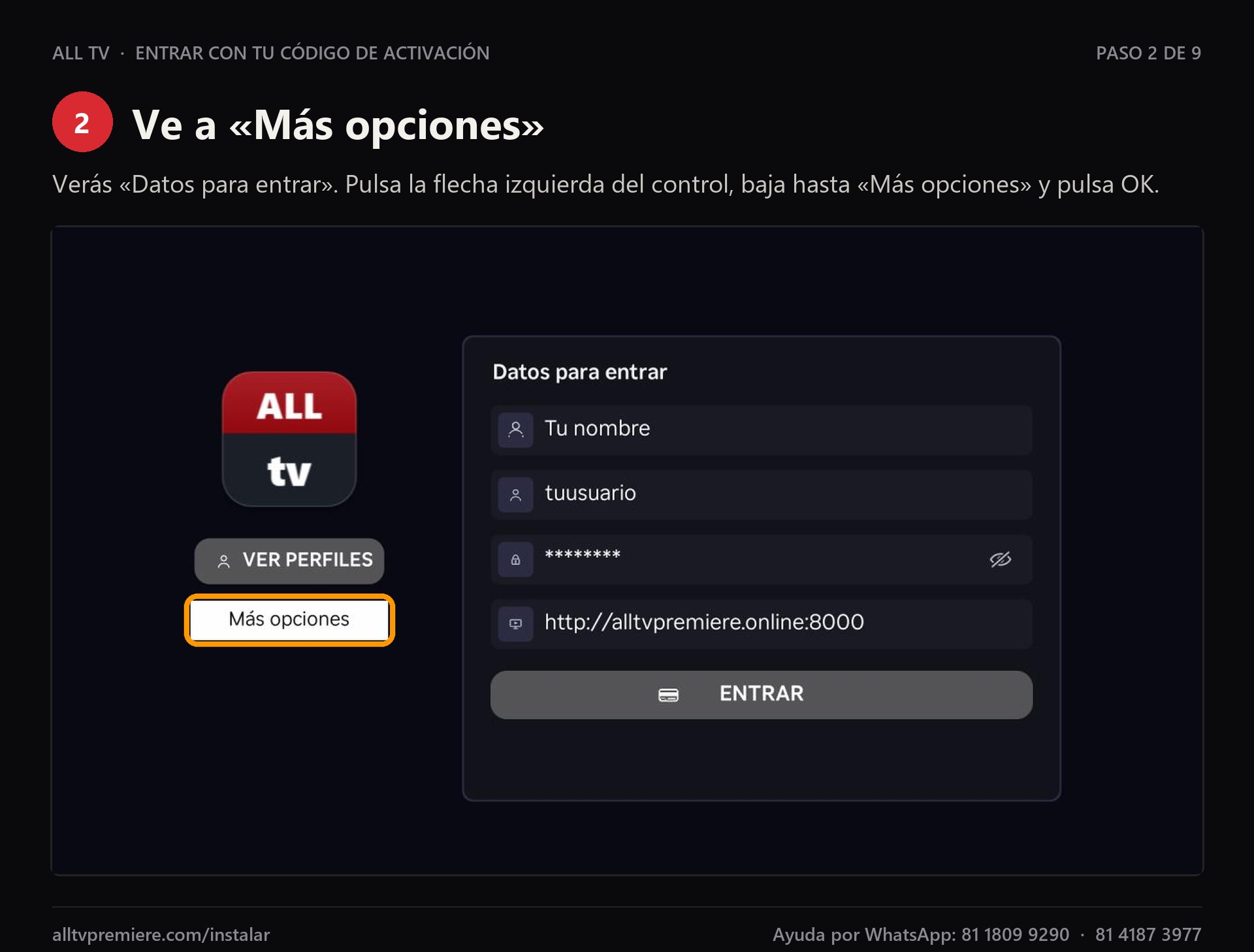 Paso 2 de 9